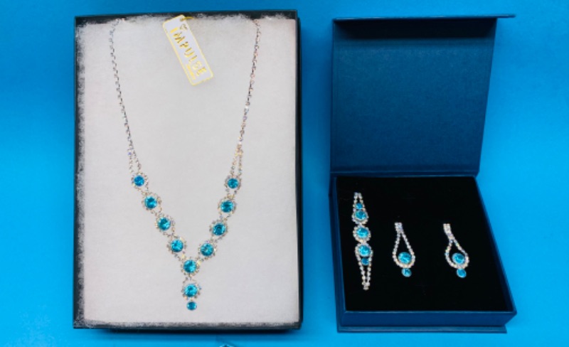 Photo 4 of 986404…impulse fashion necklace, bracelet, and pierced earrings set in gift boxes 
