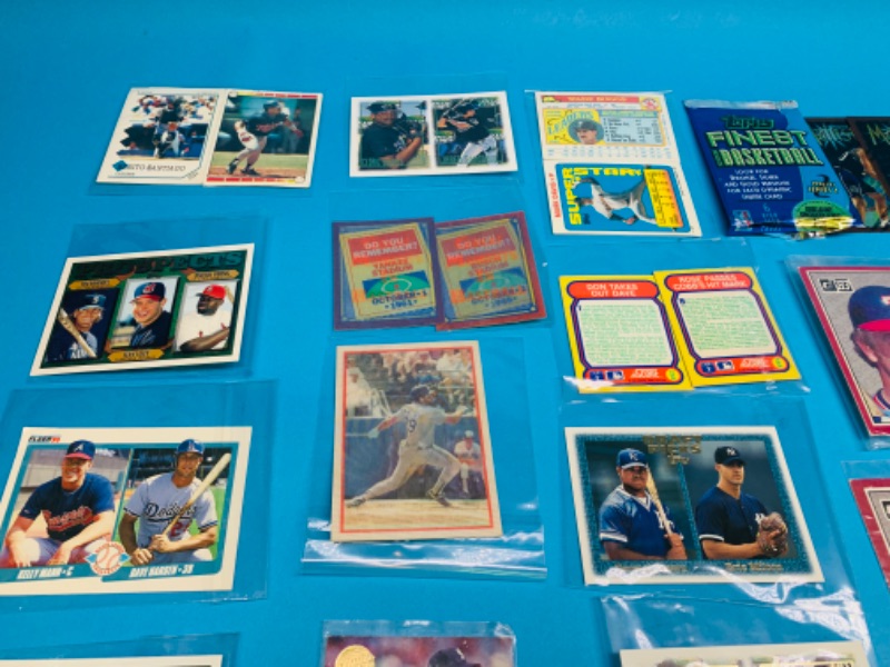 Photo 6 of 986407…specialty sports cards in plastic sleeves 