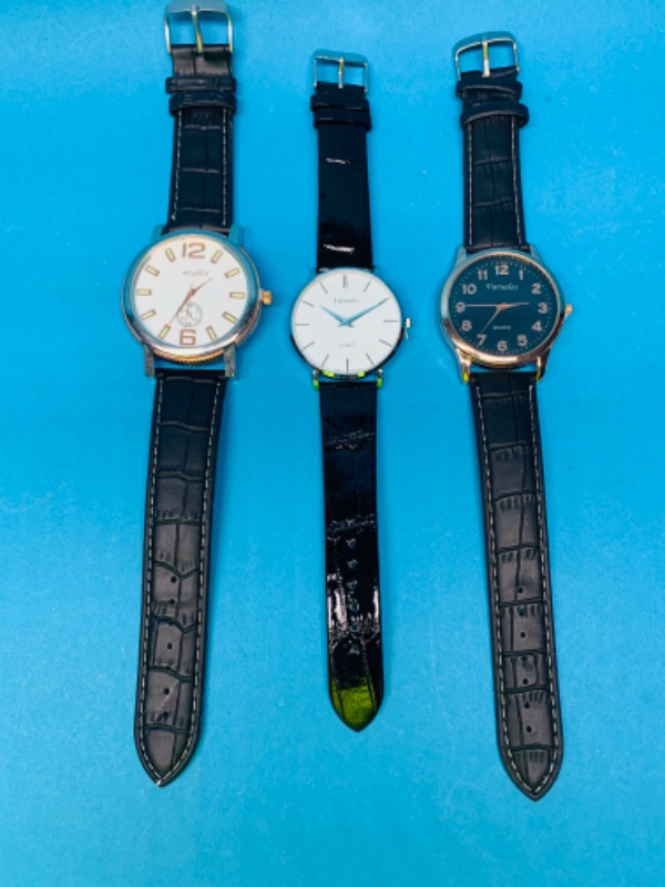 Photo 2 of 986461…3 men’s watches -will need batteries replaced 