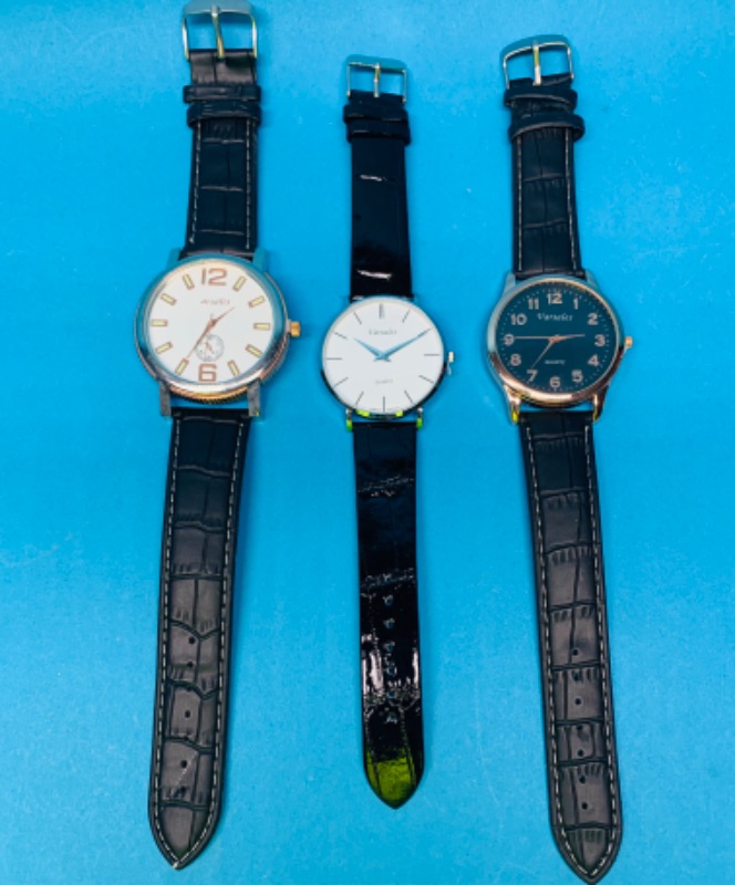 Photo 1 of 986462…3 men’s watches-will need batteries replaced 