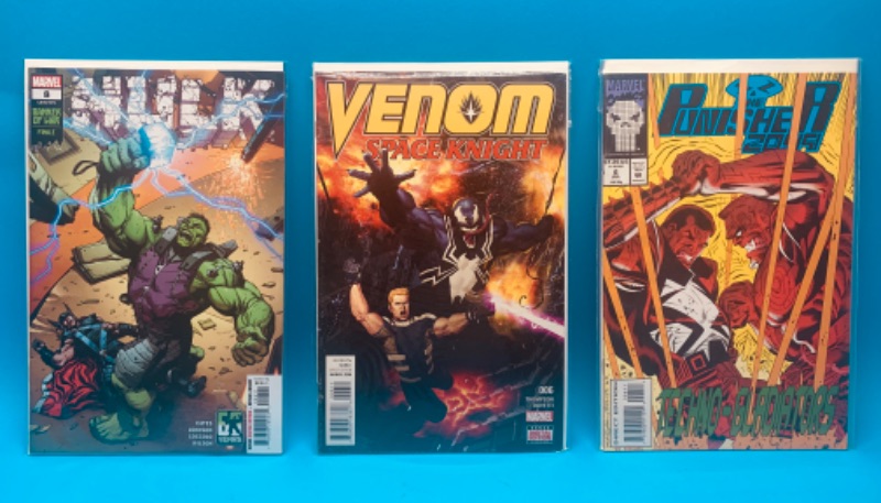 Photo 1 of 986477…3  comics in plastic sleeves 