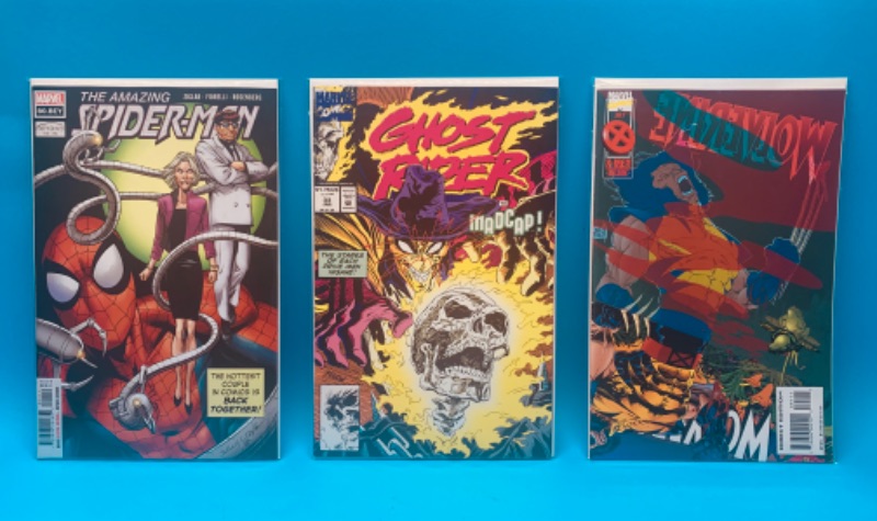 Photo 1 of 986479…3  comics in plastic sleeves 