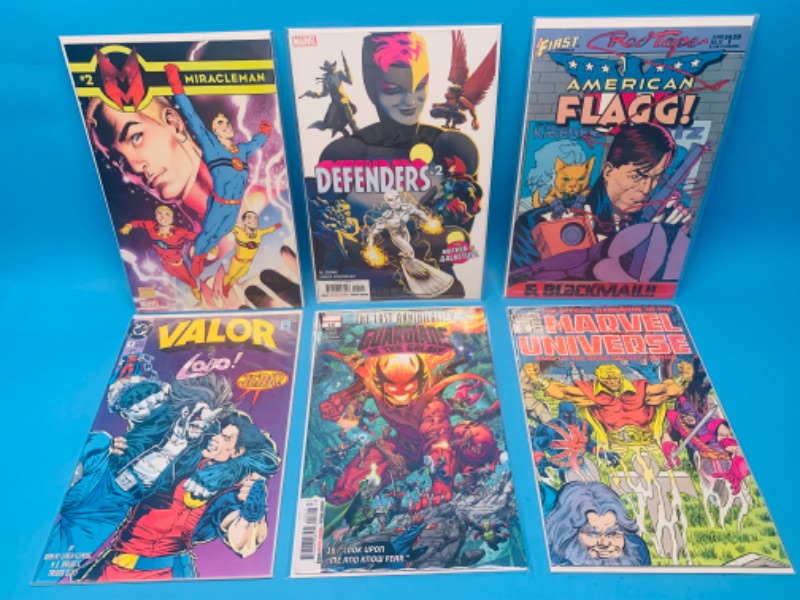 Photo 1 of 986485…6  comics in plastic sleeves 