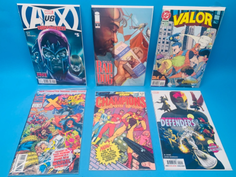 Photo 1 of 986486…6  comics in plastic sleeves 