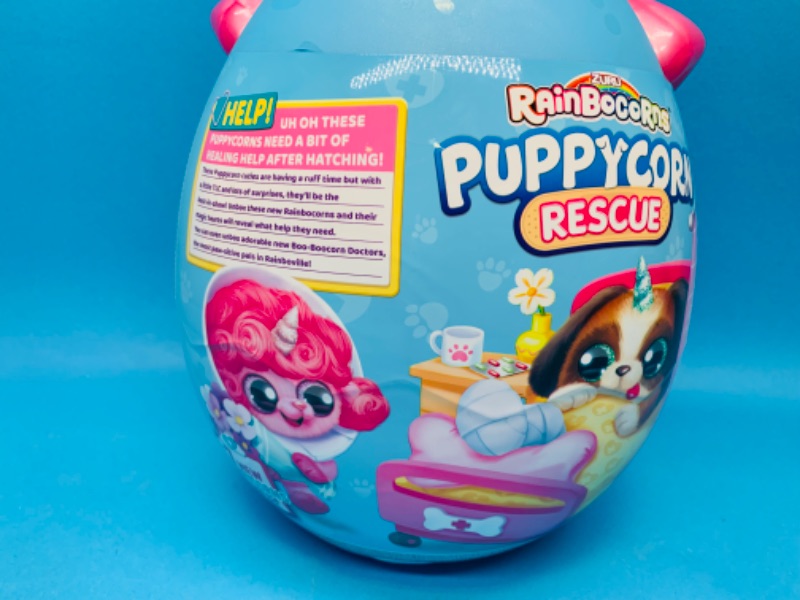 Photo 3 of 986715…Zuru Puppycorn rescue with 12 surprises inside 