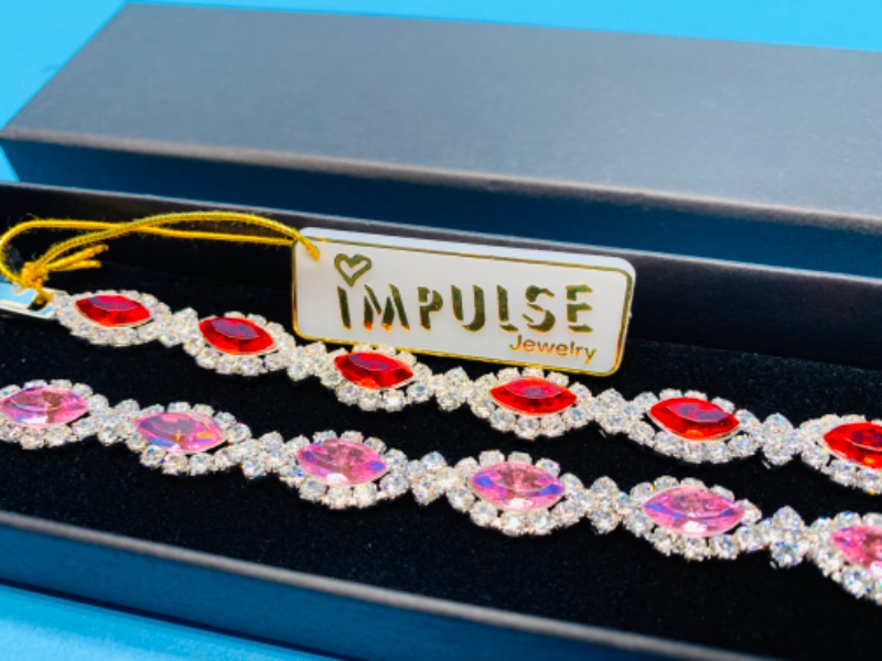 Photo 1 of 986735… 2 Impulse fashion bracelets in gift box