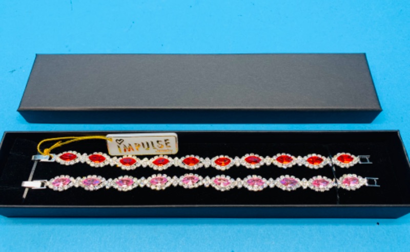 Photo 1 of 986735… 2 Impulse fashion bracelets in gift box