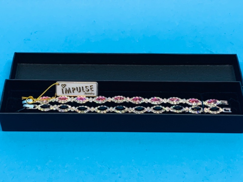 Photo 2 of 986736… 2 Impulse fashion bracelets in gift box