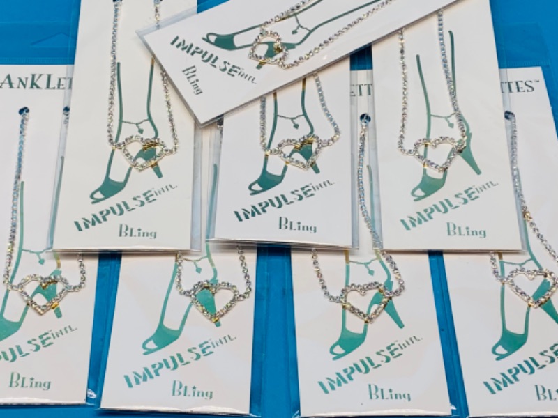 Photo 1 of 986743… 8 impulse ankle bracelets 