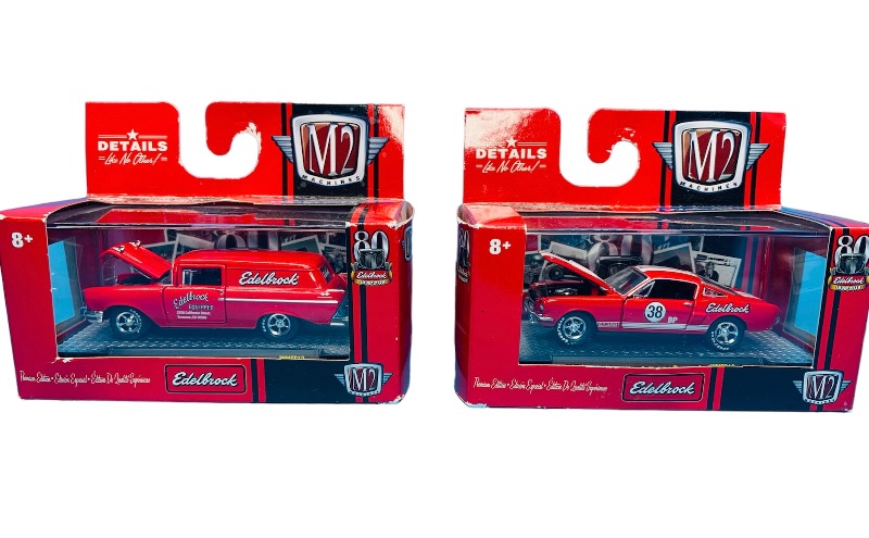 Photo 1 of 986769…2 Edelbrock die cast cars