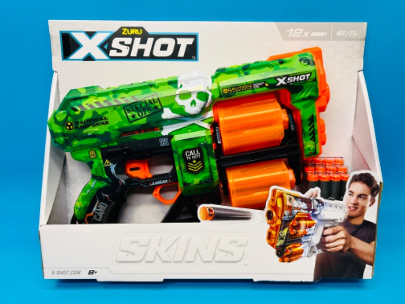 Photo 1 of 986857…Zuru X-Shot skins toy gun