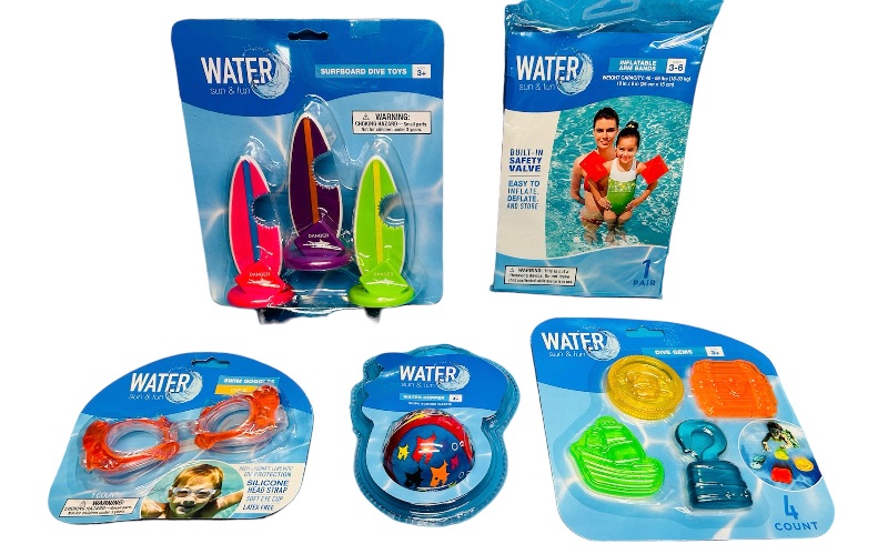 Photo 1 of 986863…pool /  swim toys