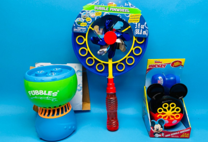 Photo 1 of 986877…kids bubble toys 