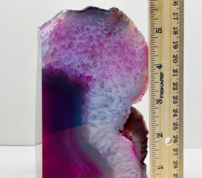 Photo 2 of 986904…6 x 4” agate base rock