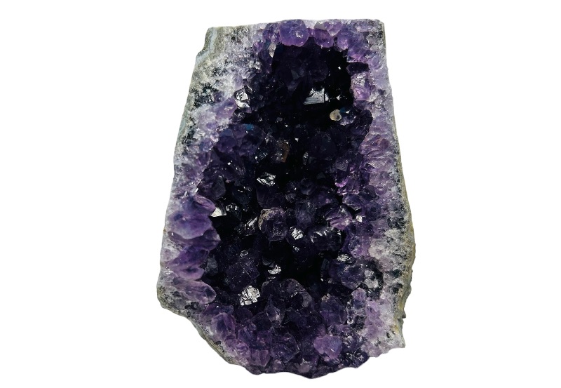 Photo 3 of 986935…3” amethyst geode rock