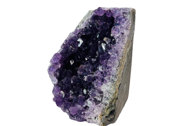 Photo 1 of 986935…3” amethyst geode rock