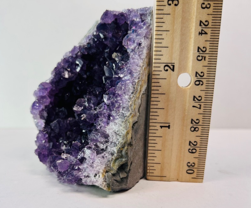 Photo 2 of 986935…3” amethyst geode rock