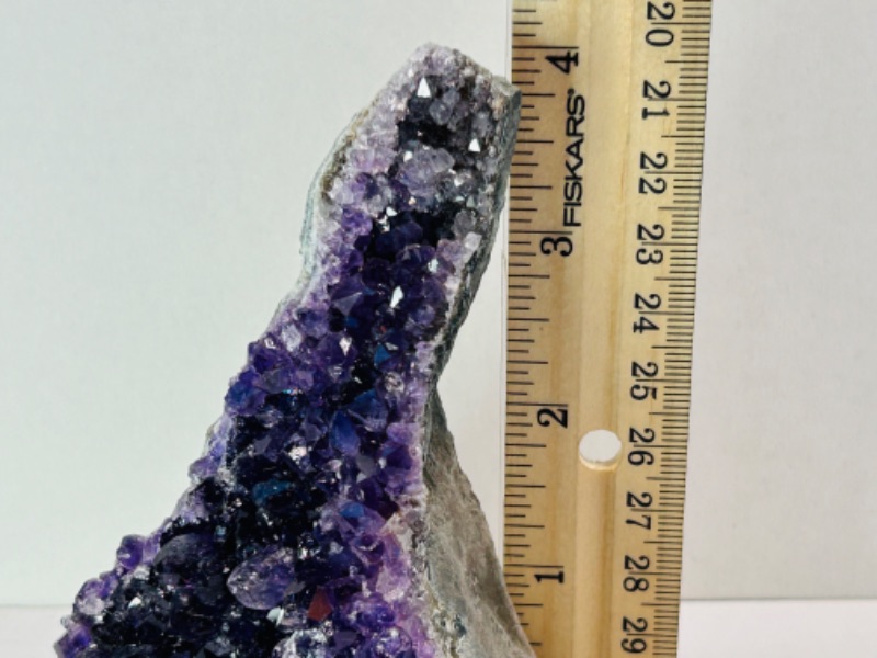 Photo 2 of 986936…4” amethyst geode rock