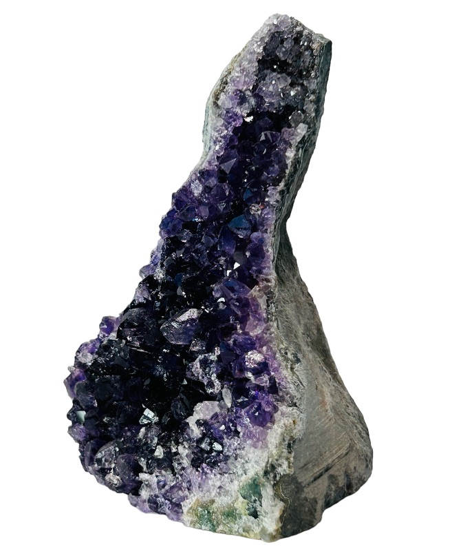 Photo 1 of 986936…4” amethyst geode rock