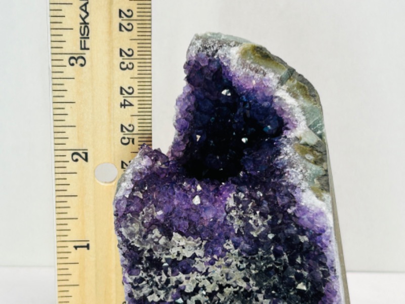 Photo 2 of 986937…3” amethyst geode rock