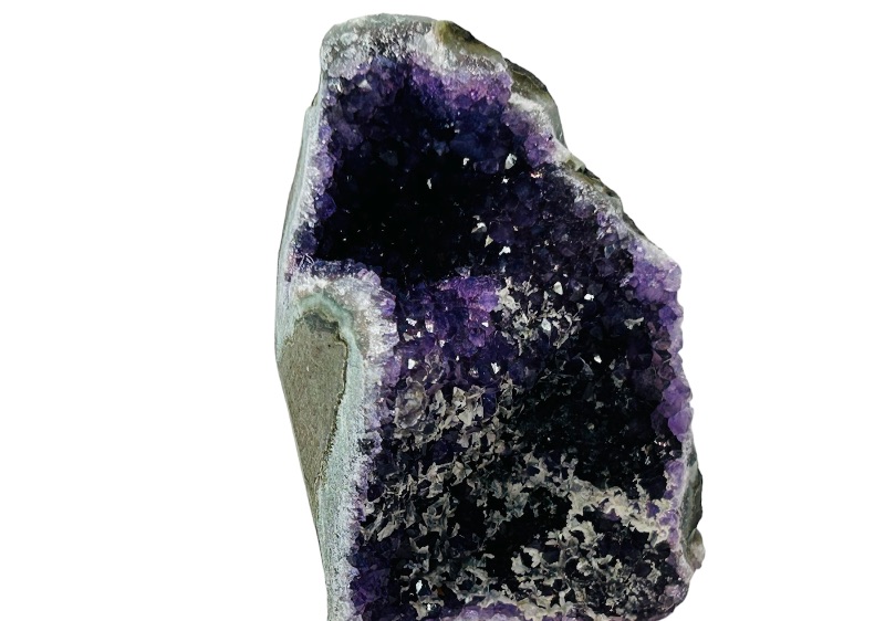 Photo 1 of 986937…3” amethyst geode rock