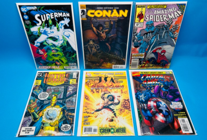 Photo 1 of 986948…6  comics in plastic sleeves 