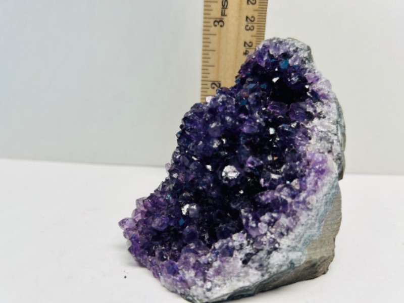 Photo 2 of 986968…3” amethyst geode rock