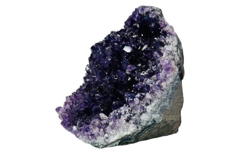 Photo 1 of 986968…3” amethyst geode rock