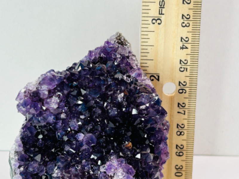 Photo 2 of 986969…3”  amethyst geode rock