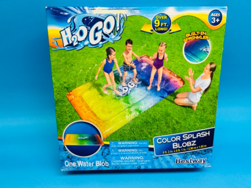Photo 2 of 987002…H2O GO 9 foot long color splash blobz with built in sprinkler 