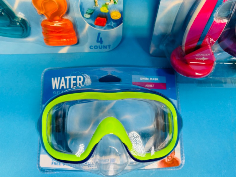 Photo 2 of 987063… pool toys and swim mask 