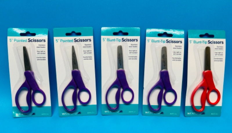 Photo 1 of 987070…5 pairs of scissors 