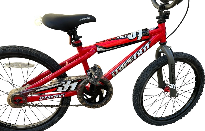 Photo 3 of 987078…used Dynacraft wipeout child’s bike