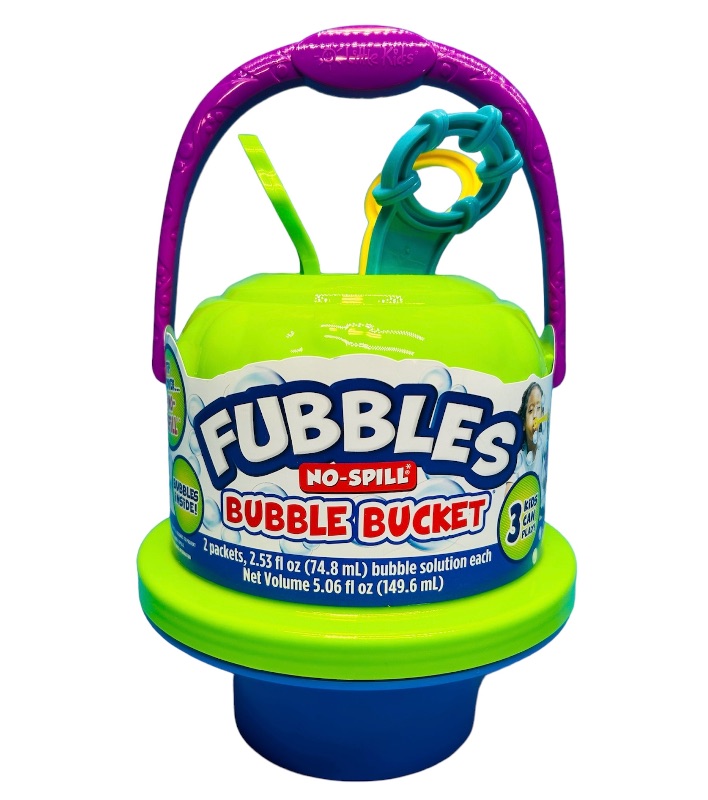 Photo 1 of 987119…Fubbles no spill bubble bucket 