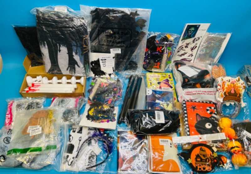 Photo 1 of 987170…Halloween items 