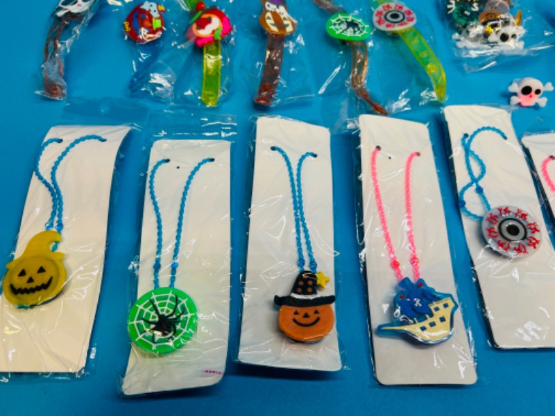 Photo 3 of 987173… light up Halloween rings , necklaces, and bracelets