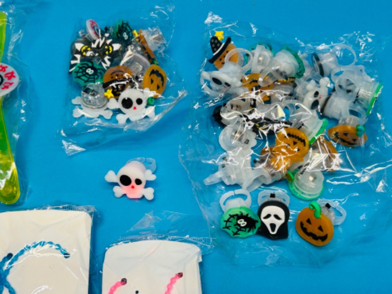 Photo 4 of 987173… light up Halloween rings , necklaces, and bracelets