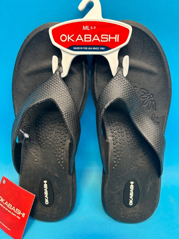 Photo 1 of 987211.. …woman’s size M 8-9  Okabashi sandals 