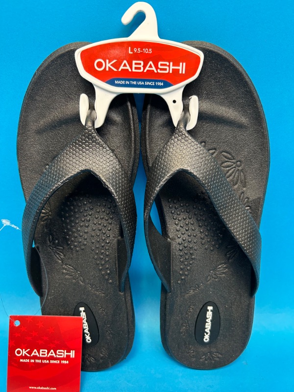 Photo 1 of 987213… woman’s size  9-10 Okabashi sandals 