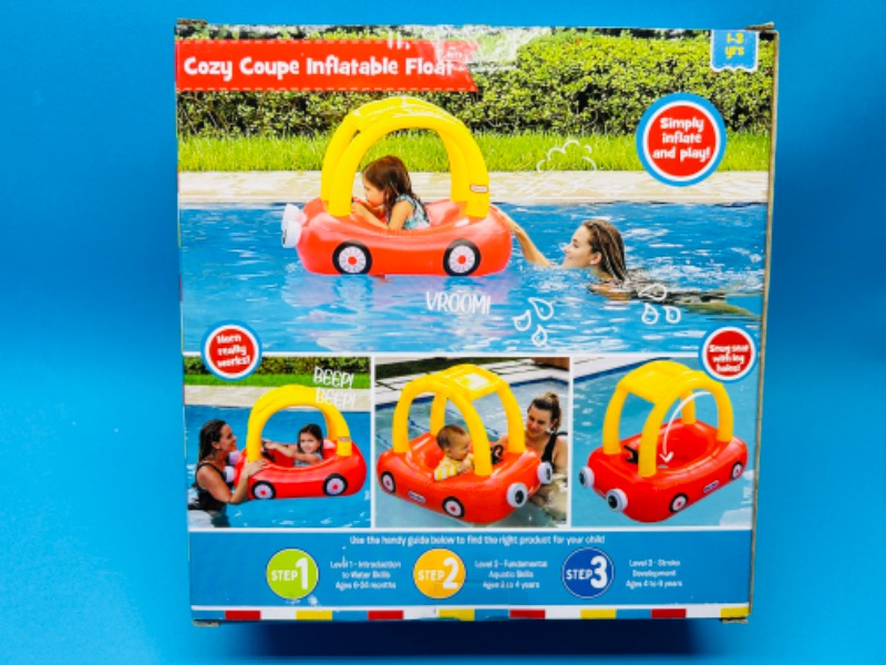 Photo 1 of 987233…little tikes cozy coupe inflatable float 