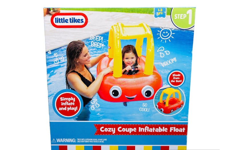 Photo 2 of 987233…little tikes cozy coupe inflatable float 