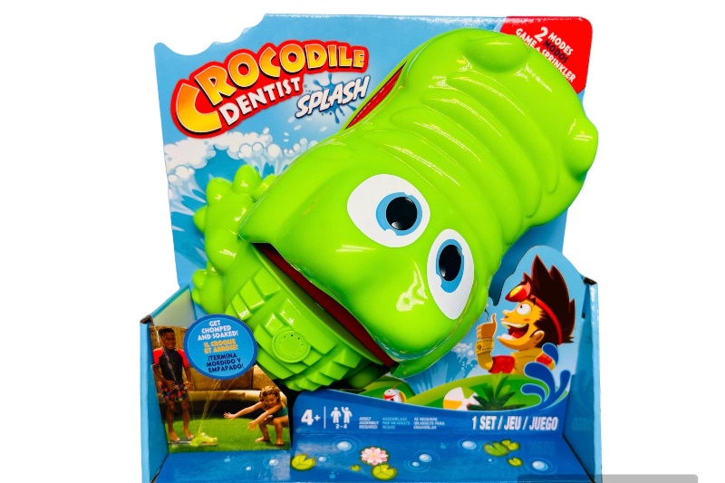 Photo 1 of 987235… crocodile dentist splash sprinkler game 