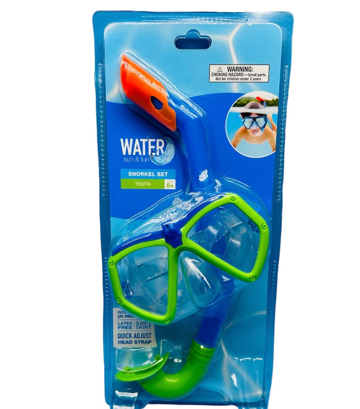 Photo 1 of 987241… youth snorkel set 