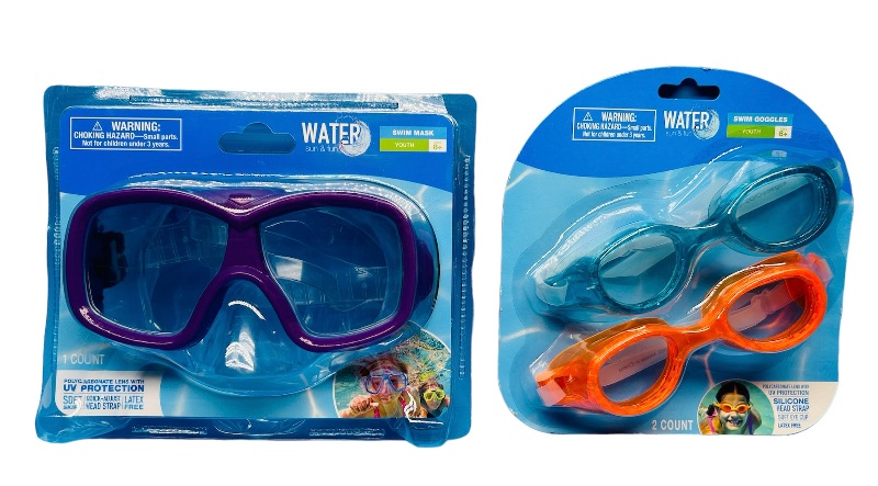 Photo 1 of 987242…youth swim mask and goggles 