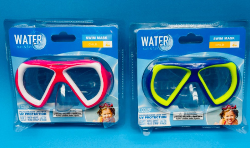 Photo 1 of 987244…2 child swim masks