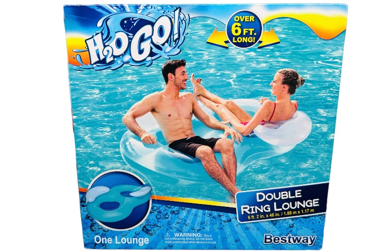 Photo 1 of 987247…H2O GO double ring lounge over 6 foot