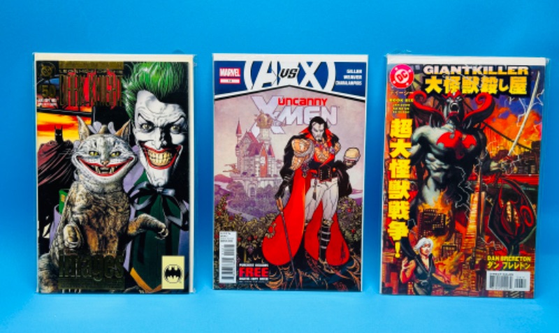 Photo 1 of 987254…3  comics in plastic sleeves 