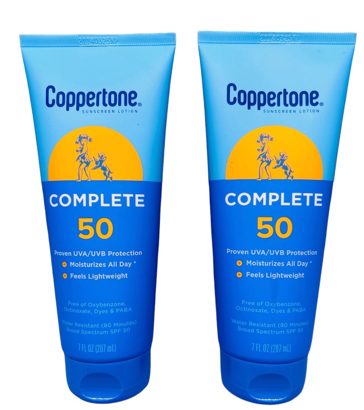 Photo 1 of 987266…2 coppertone 50 sunscreens 