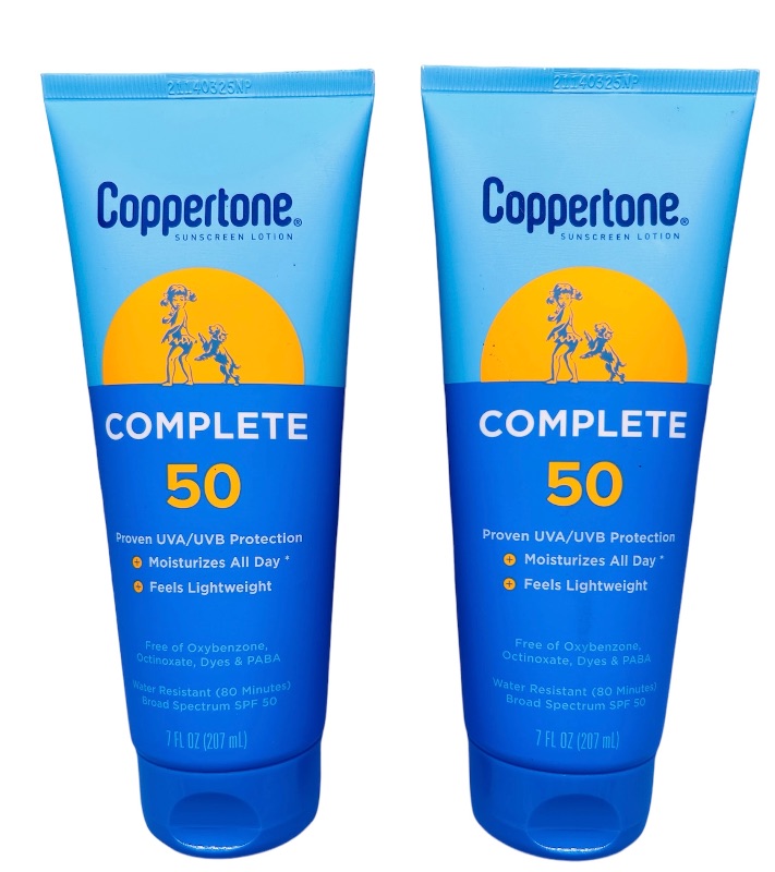 Photo 1 of 987267… 2 coppertone 50 sunscreens 