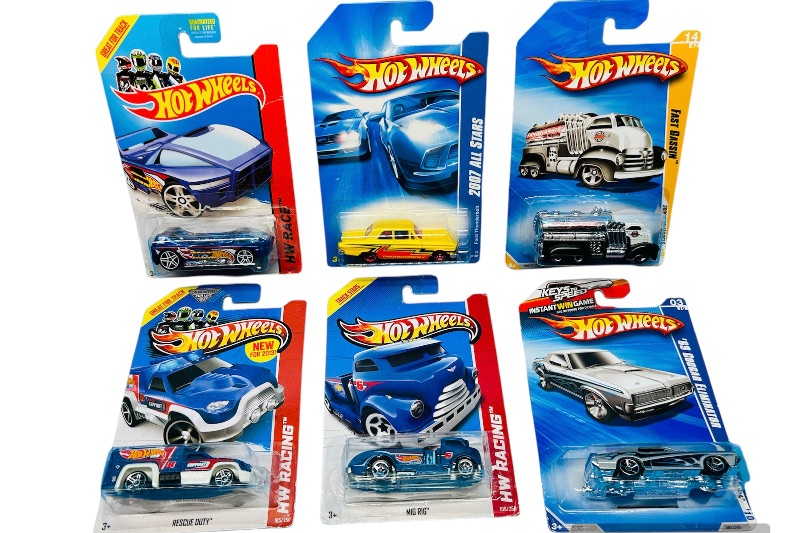 Photo 1 of 987285… …6 hot wheels die cast cars 